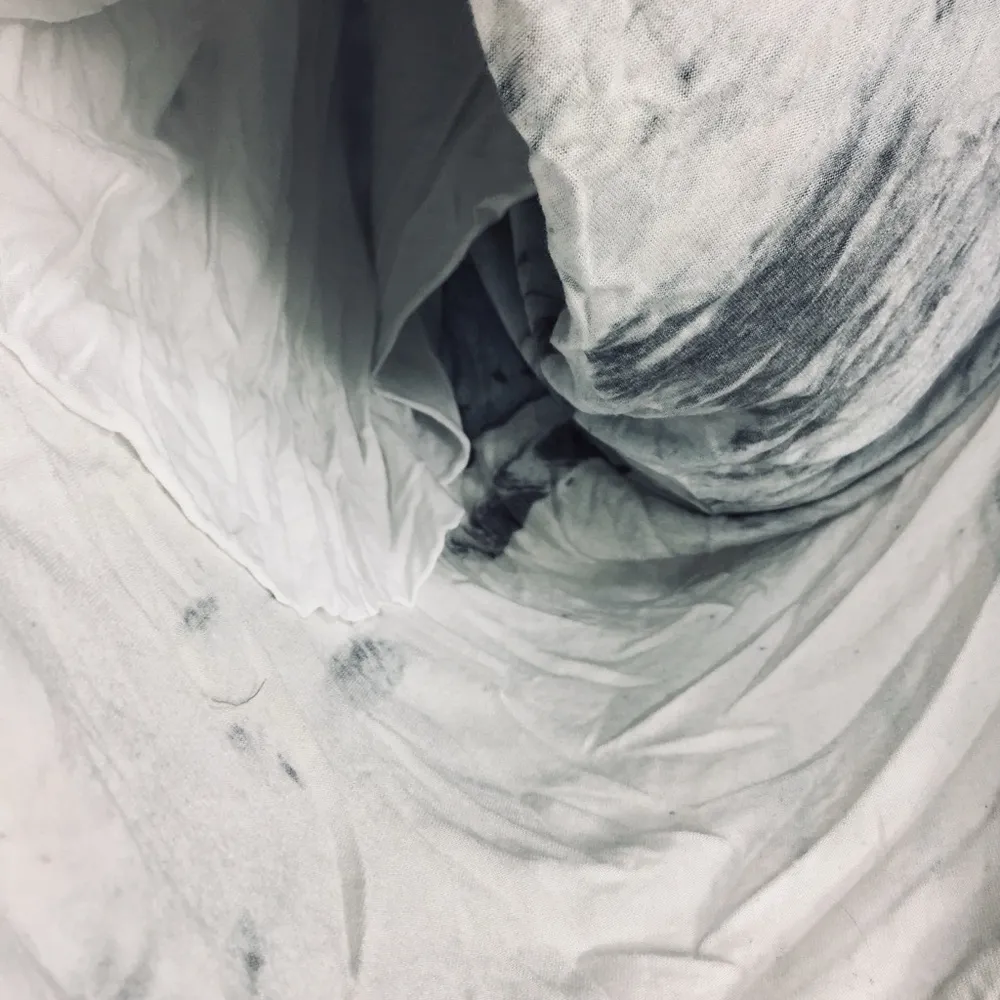 Helmut Lang Tie Dye Asymmetrical Skirt - Image 14