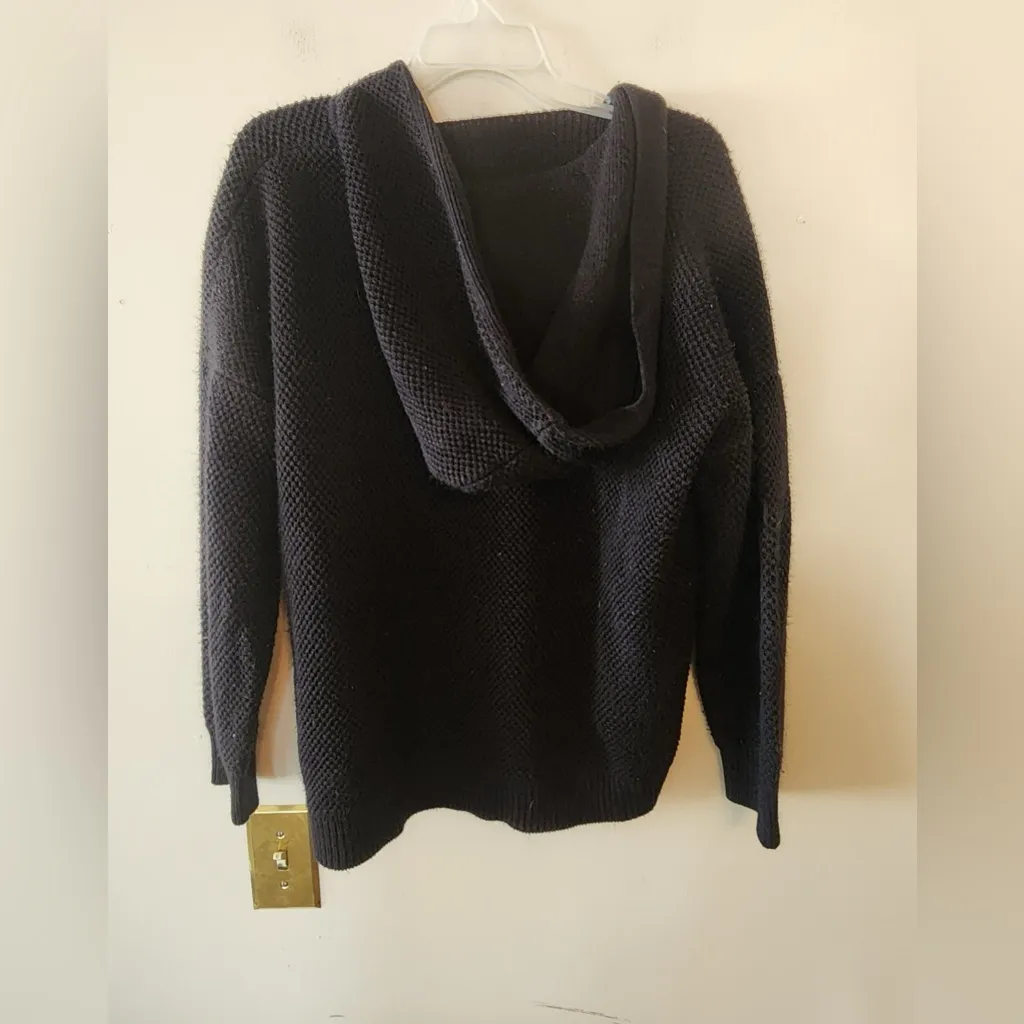 Falls creek black knitted sweater size womens 1x - Image 2
