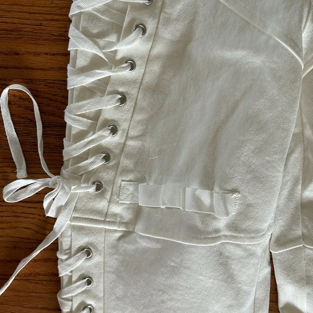 I am Gia lace up side pants - Image 5