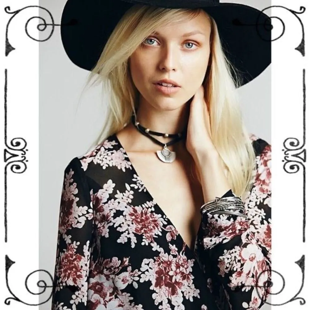 ✨HP✨Free People Womens Float Away Romper✨ - Image 3