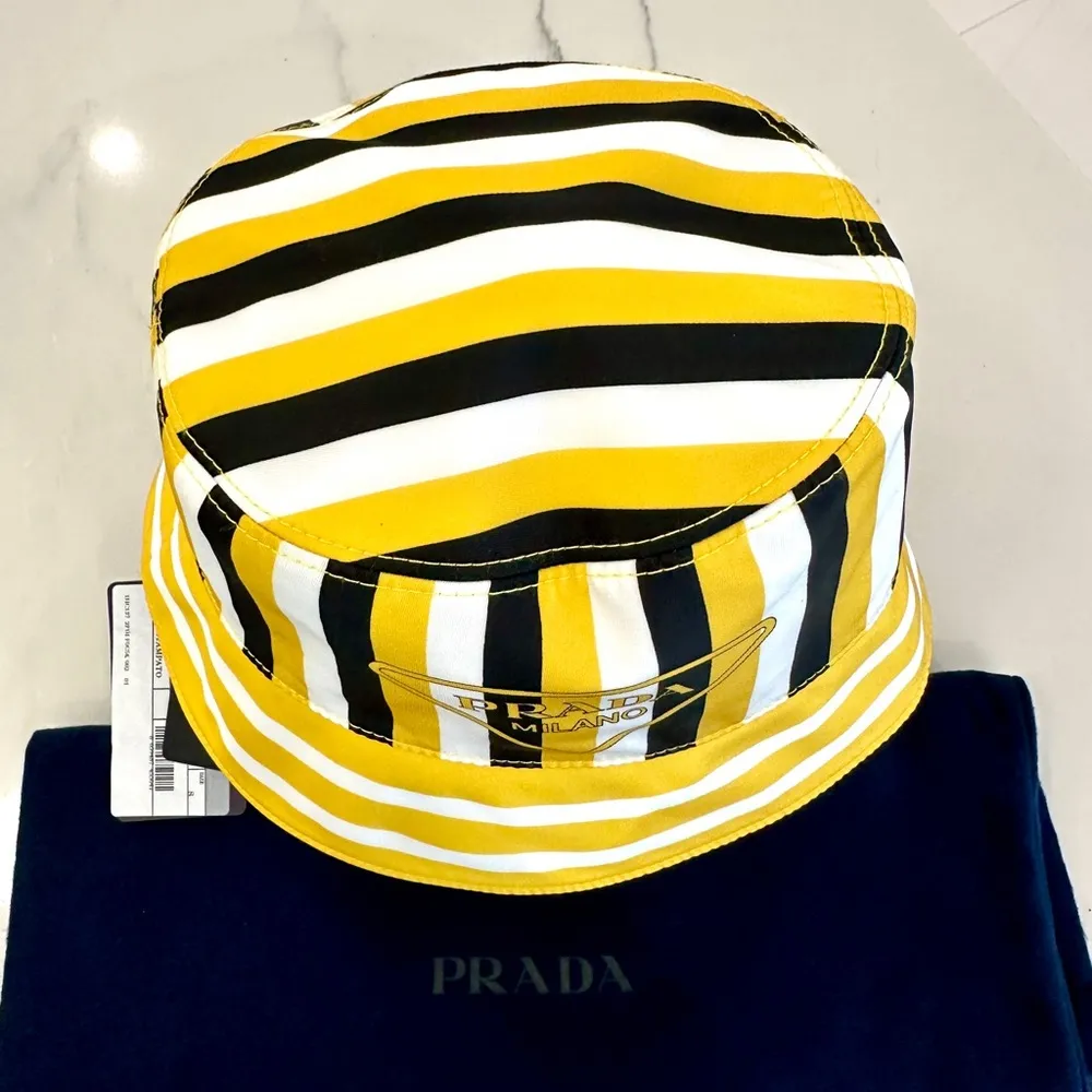 Prada Re-Nylon Bucket Hat - Image 3