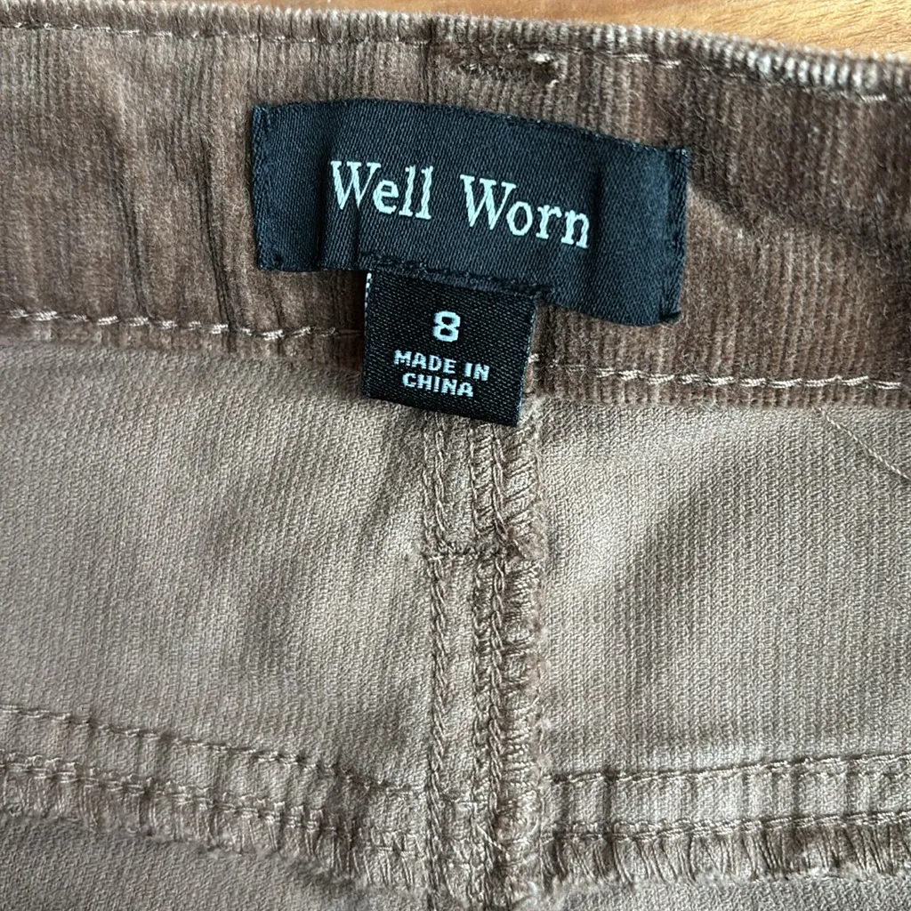 Well Worn  stretchy cords - Image 5