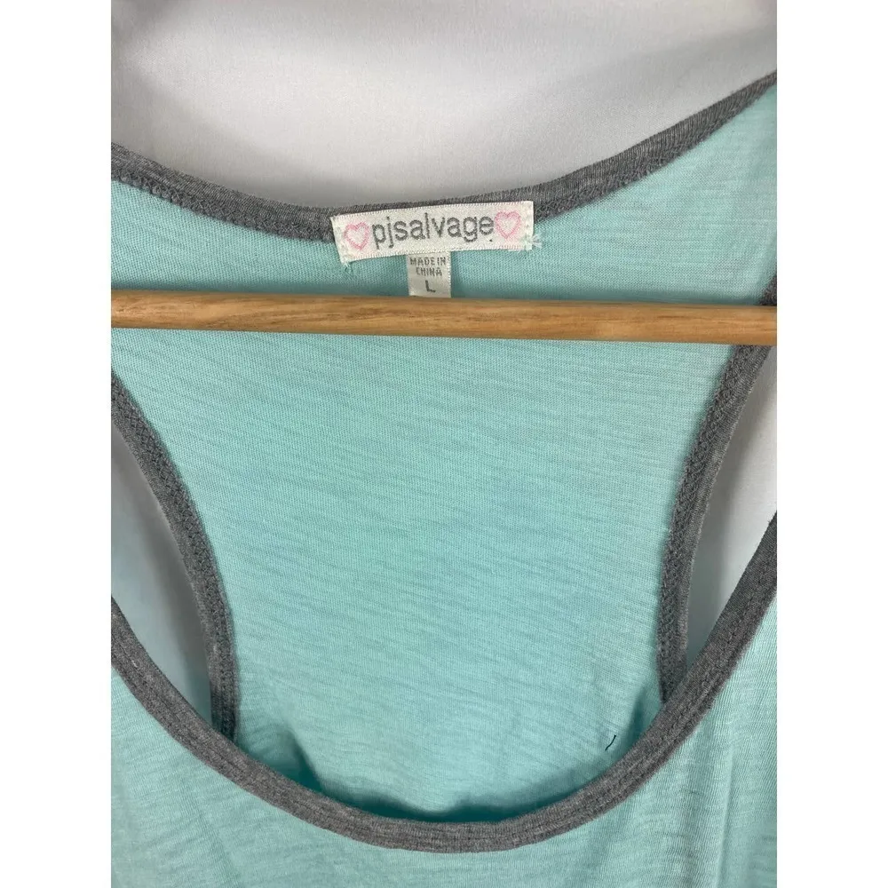 4/$25 PJ Salvage tequila sunrise tank - Image 3