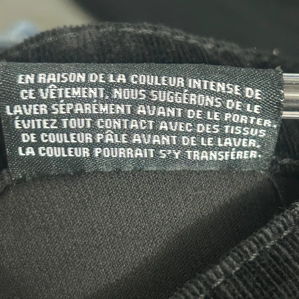 Buffalo David Bitton Black Corduroy Skinny Pants Women’s Size 6/28..(A276) - Image 11