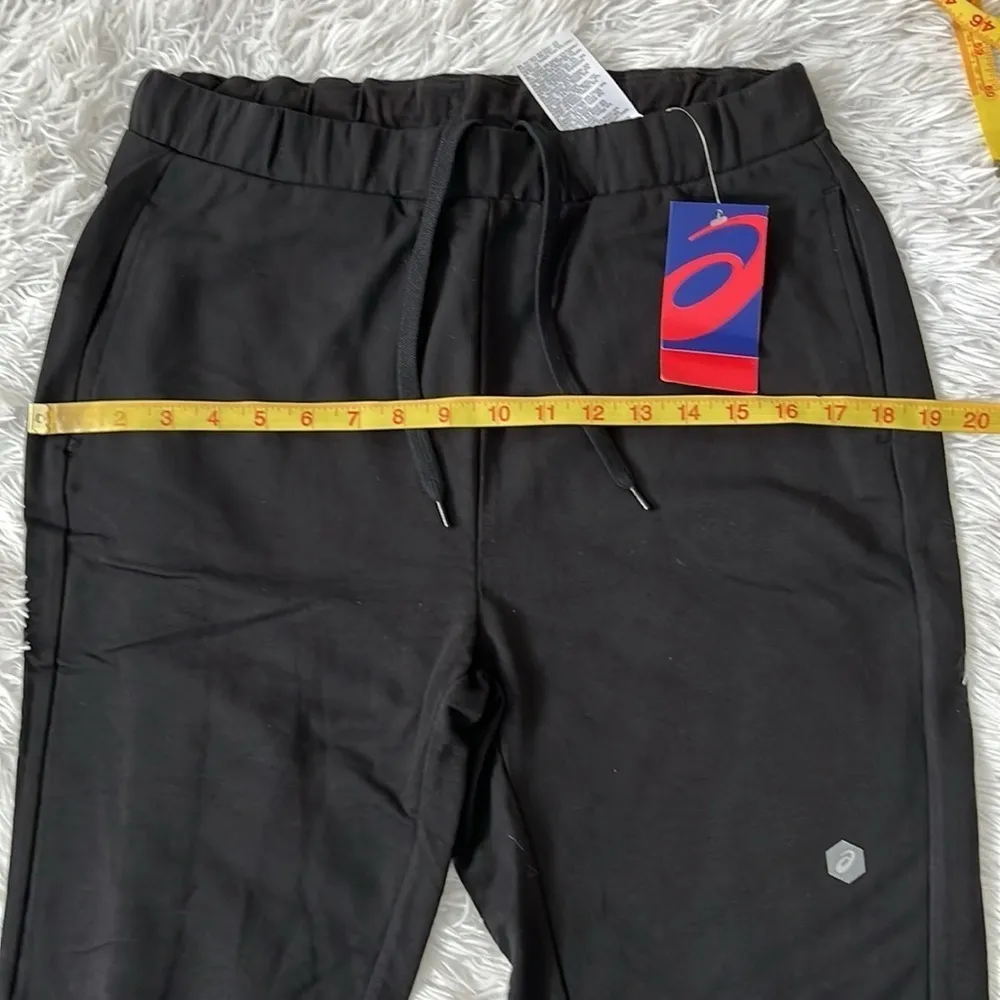 ASICS Women’s ESNT Jogger pants 0904 black size Large - Image 6