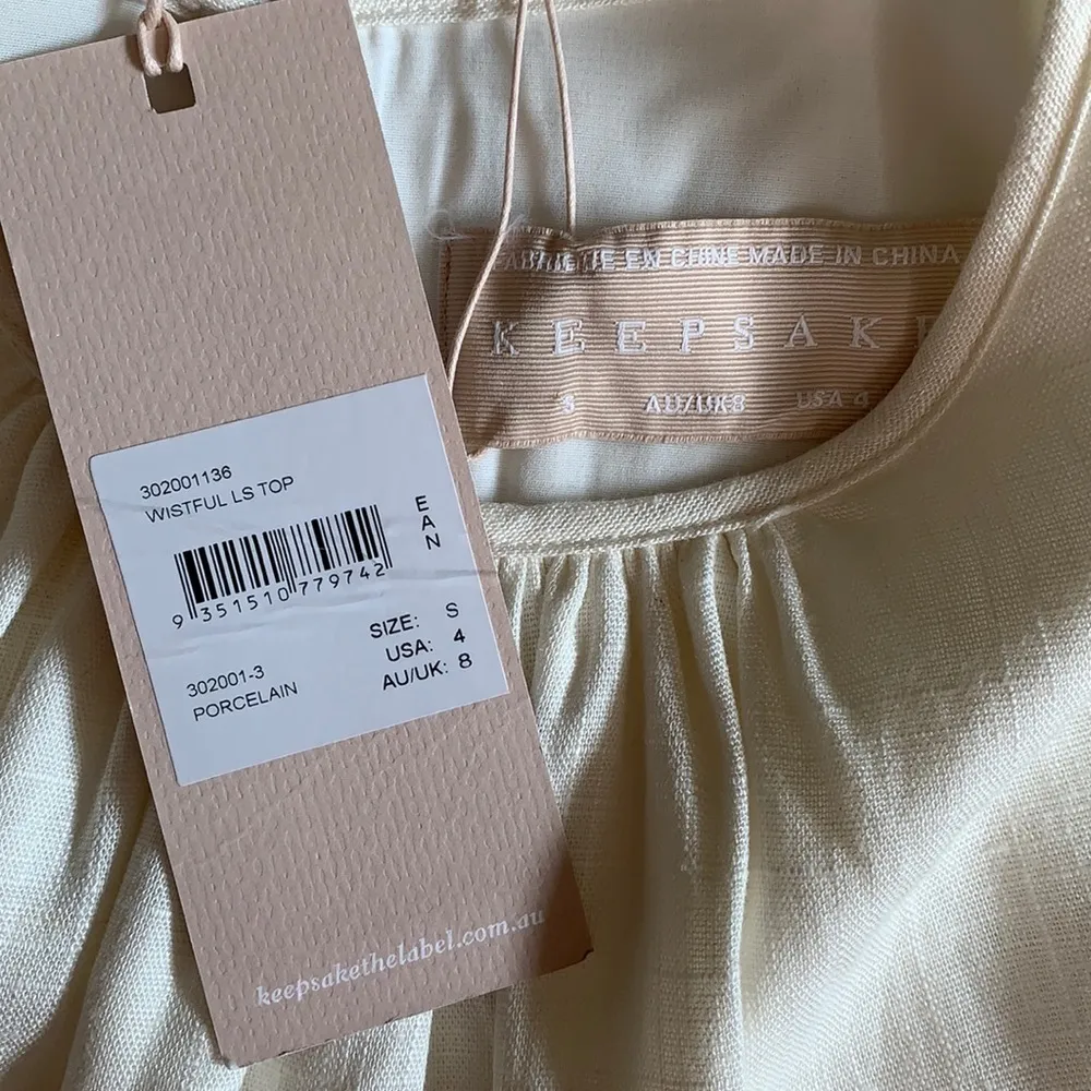 nwt // revolve keepsake the label wistful top White - Image 13