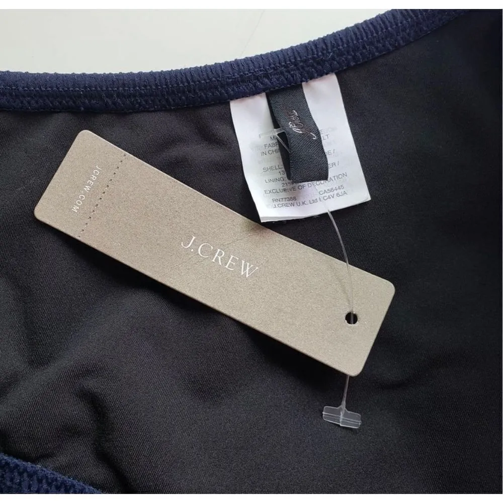 ✨One-shoulder bikini top with rickrack✨ - Image 6