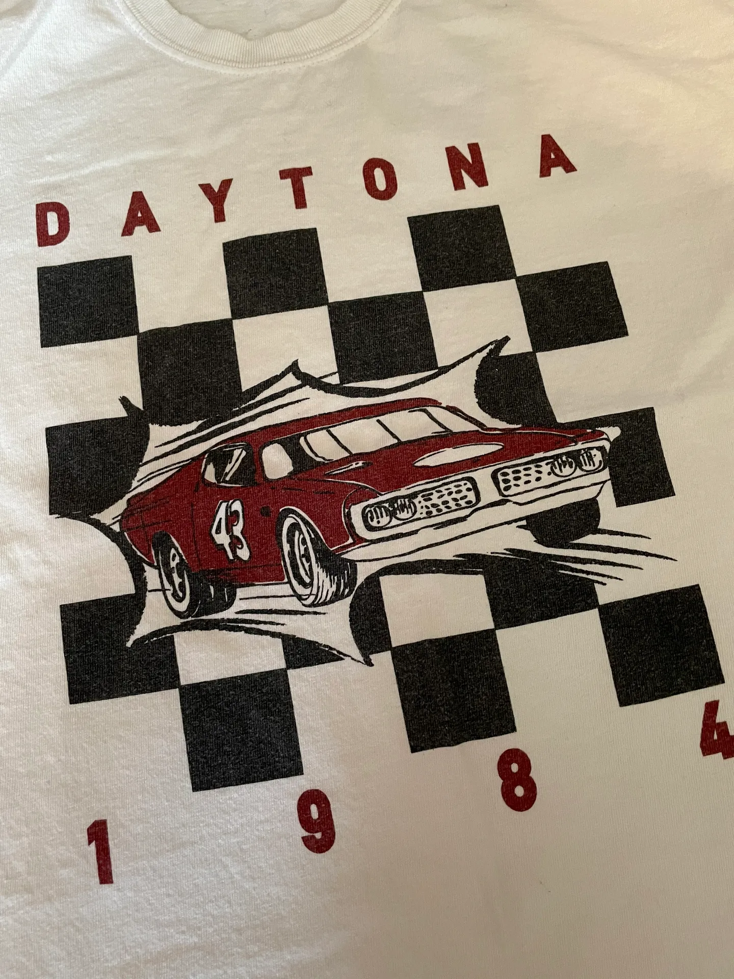 Brandy Melville Oversized Graphic T-shirt - Image 3