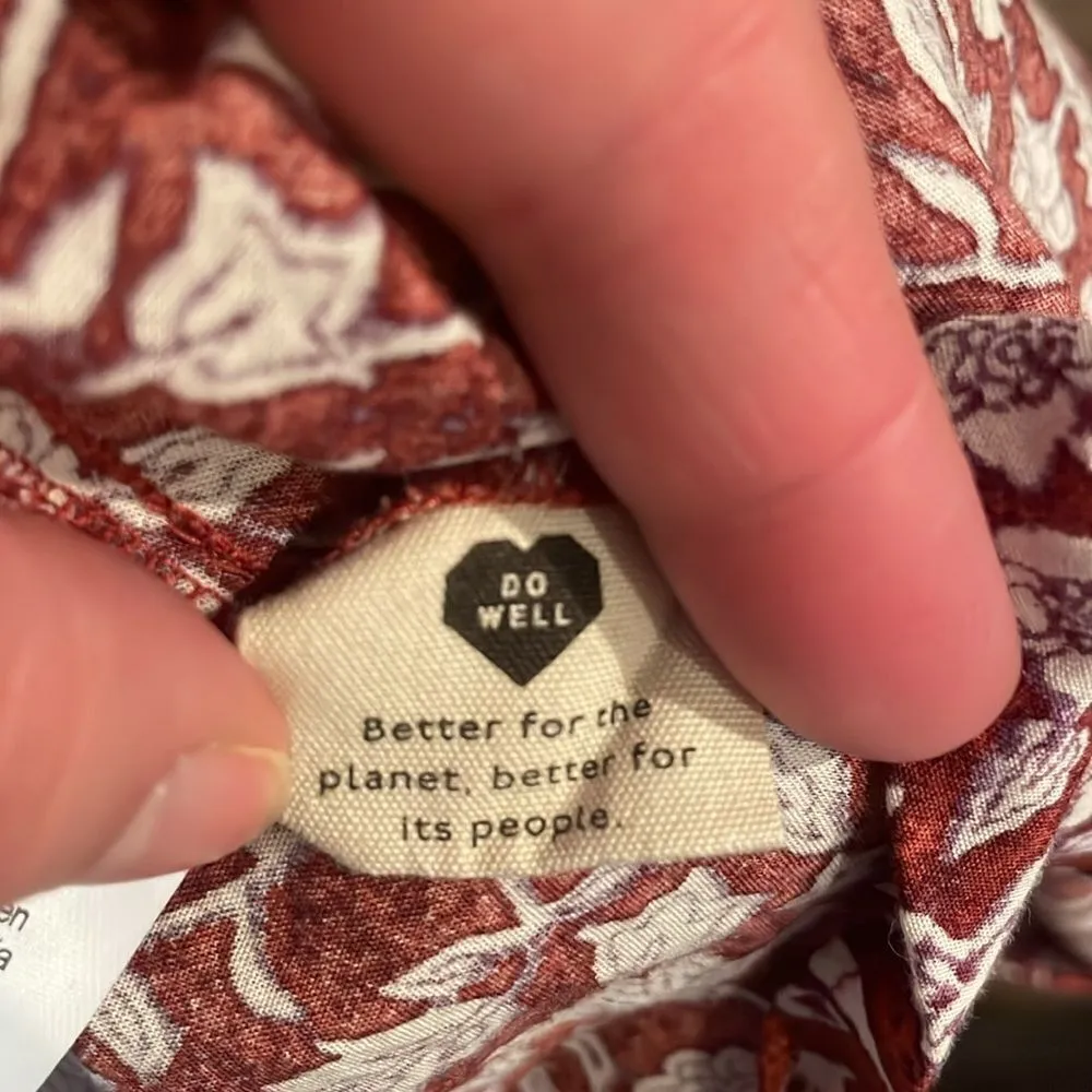 Madewell Flutter Sleeve Floral Wrap Dress - Image 5