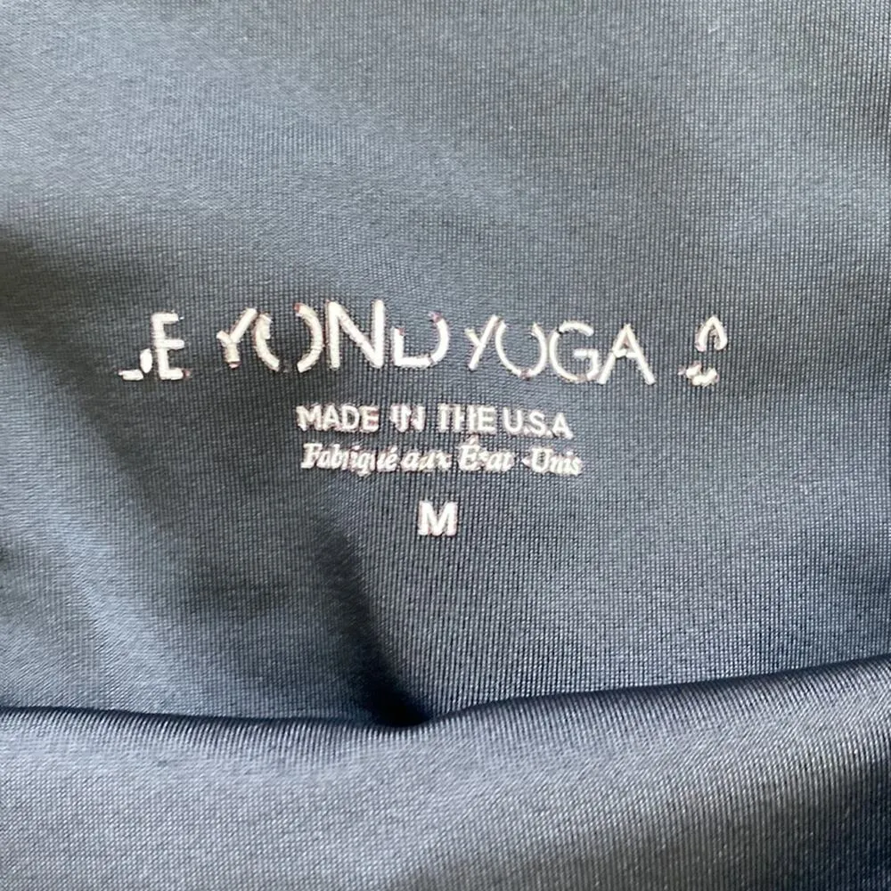 Beyond Yoga Black Snake Printed Leggings Size: M - Image 5