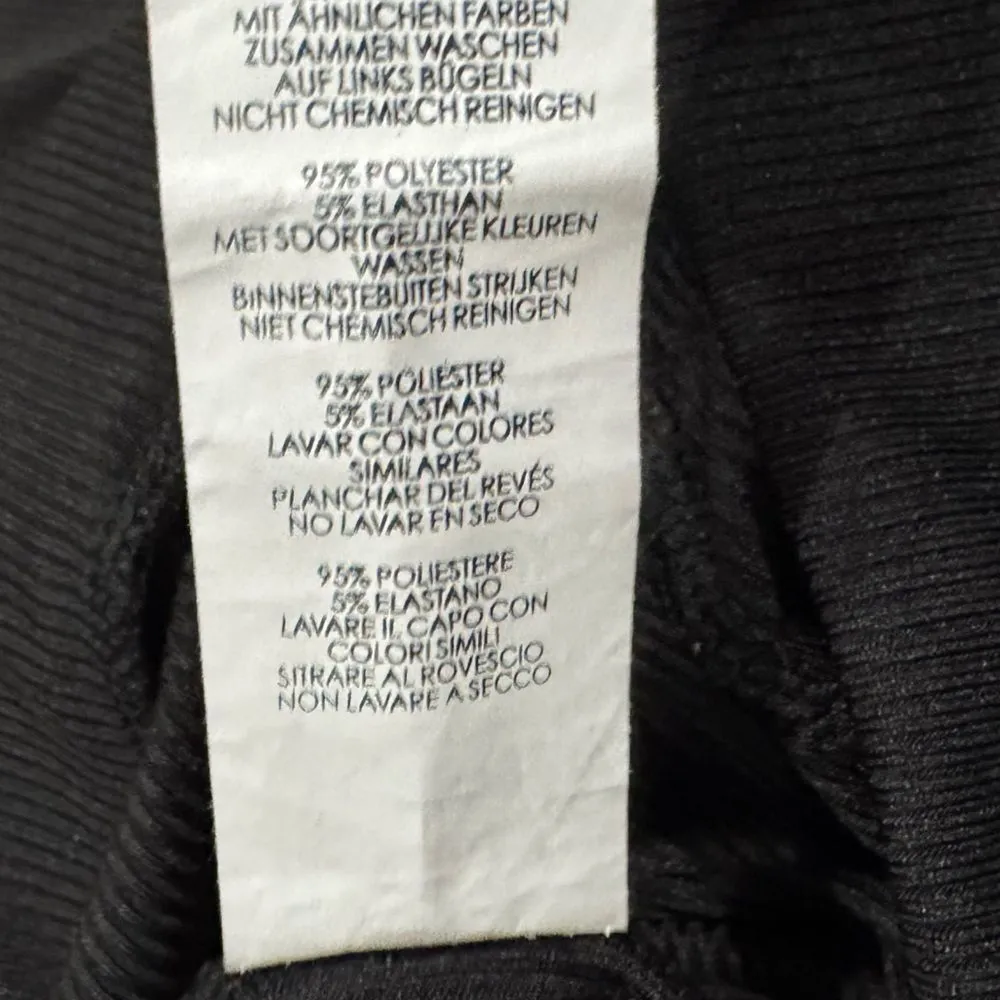 Nasty Gal Black Wide Leg Stretch Pants Women’s 6 - Image 2