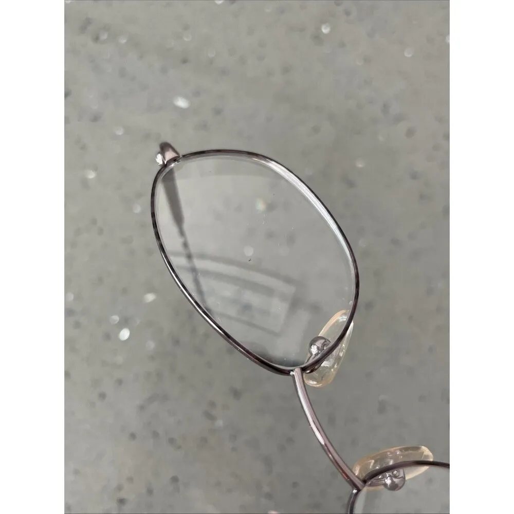 NINE WEST 15 1WZ EYEGLASSES FRAMES ONLY 49-18-135 2-1 full rim oval - Image 15