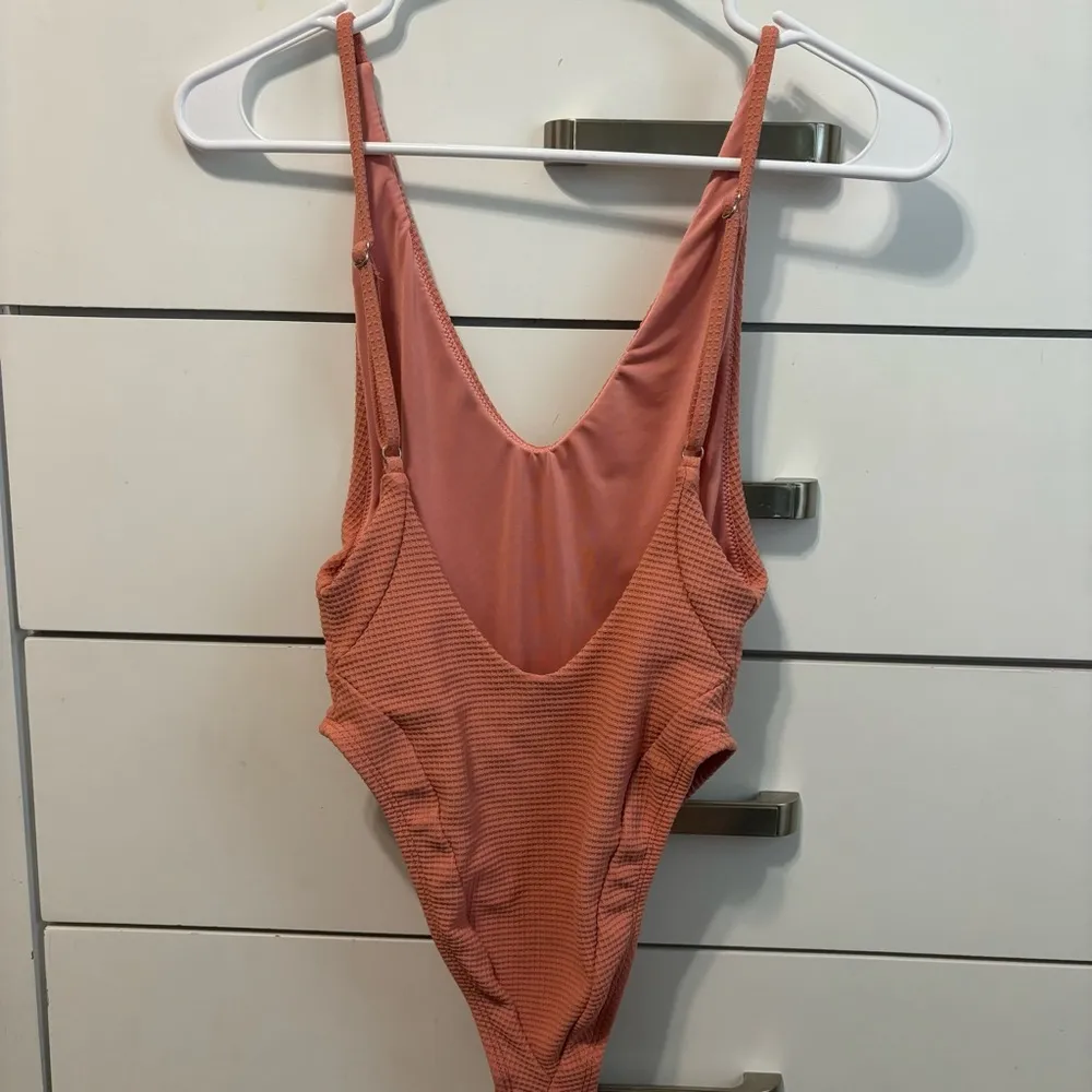Ris-k  Voyager One Piece Swimsuit Pink - Image 3