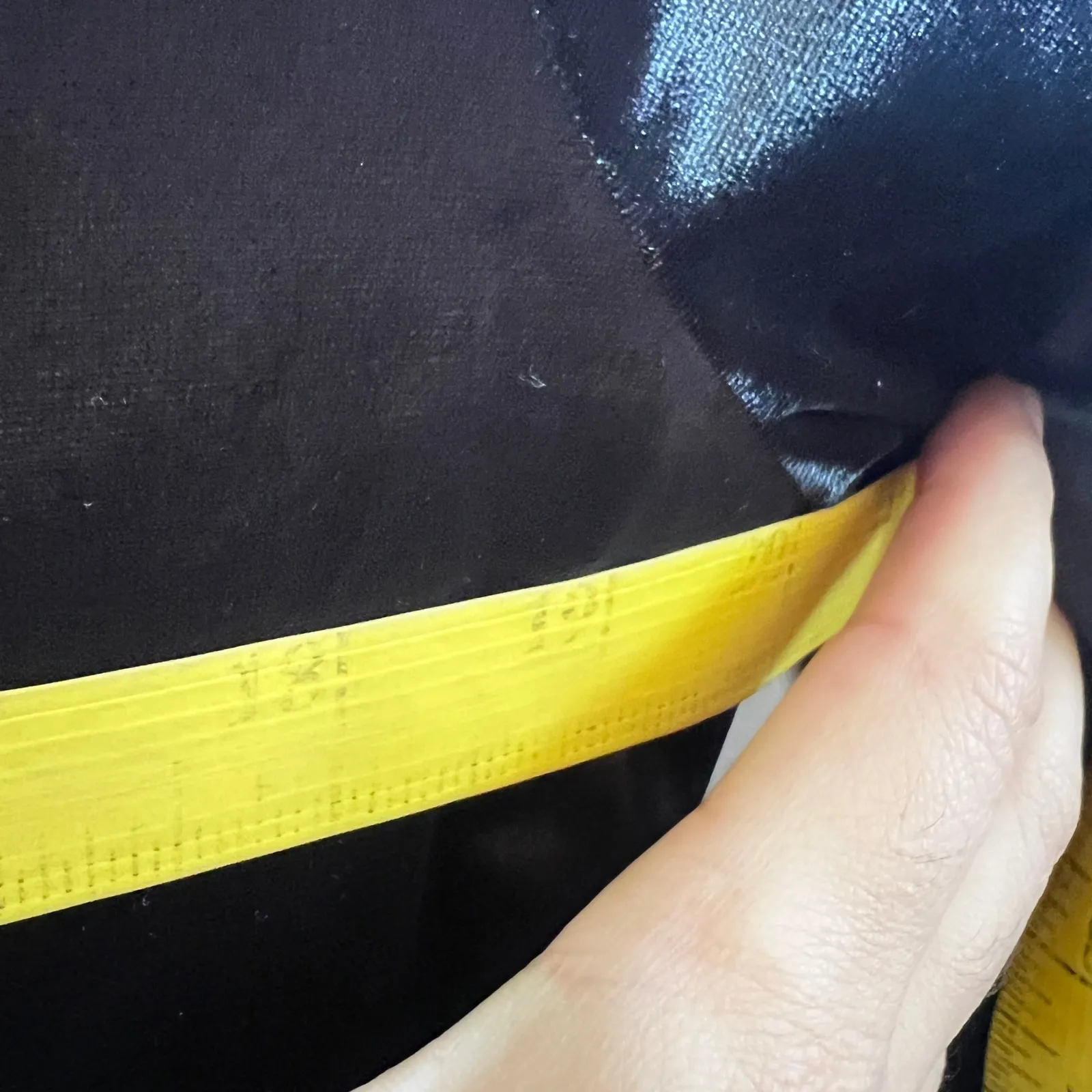 Black Velvet Long Sleeve Top Whimsigoth 90s Gothic Grunge Witchy Large - Image 6