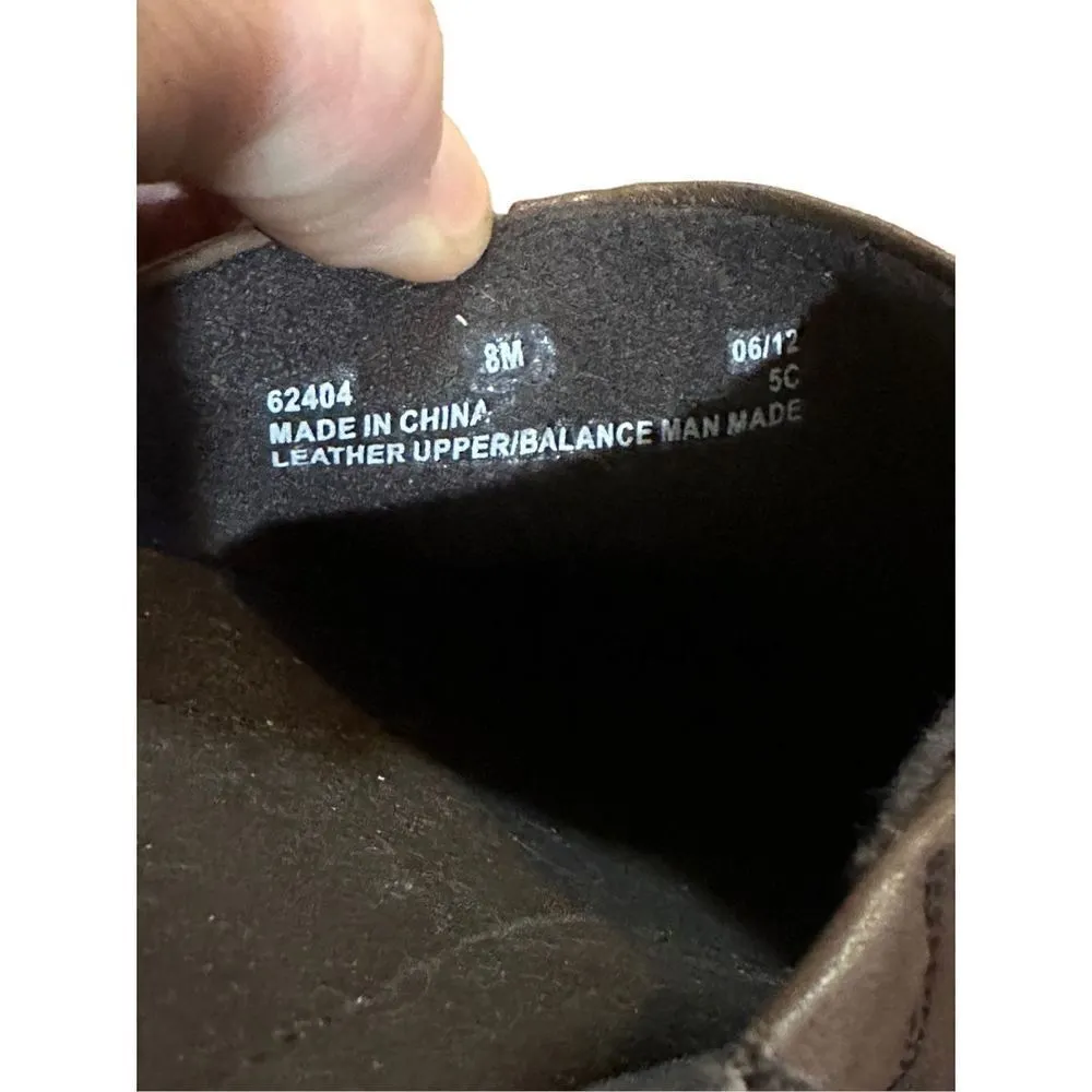 Clarks Artisan Clarks Womens Ruthie Shine Mule Clogs 62404 Brown Leather Shoes 8 - Image 8