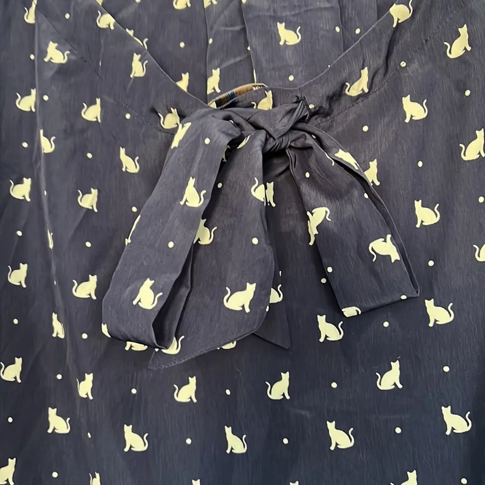 Kitty print top - Image 5