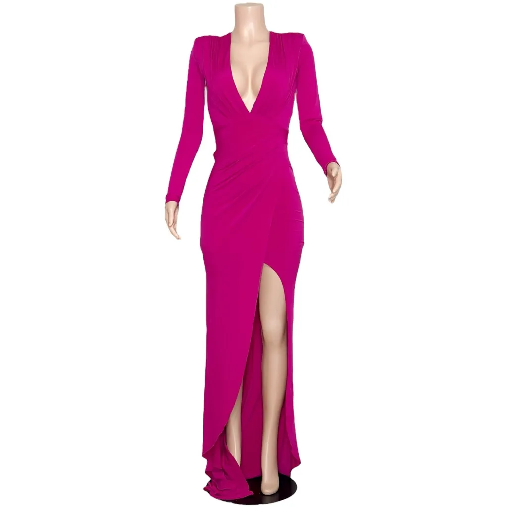 NOOKIE Farrah Gown, Cerise, Small - Image 5