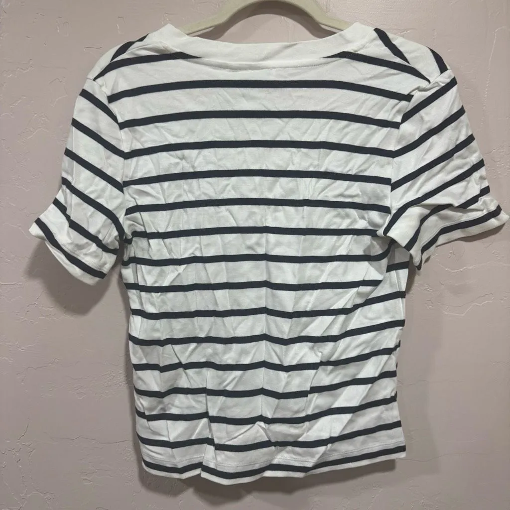 New Aritzia Babaton InterLock Cotton Verify T-Shirt - Image 5