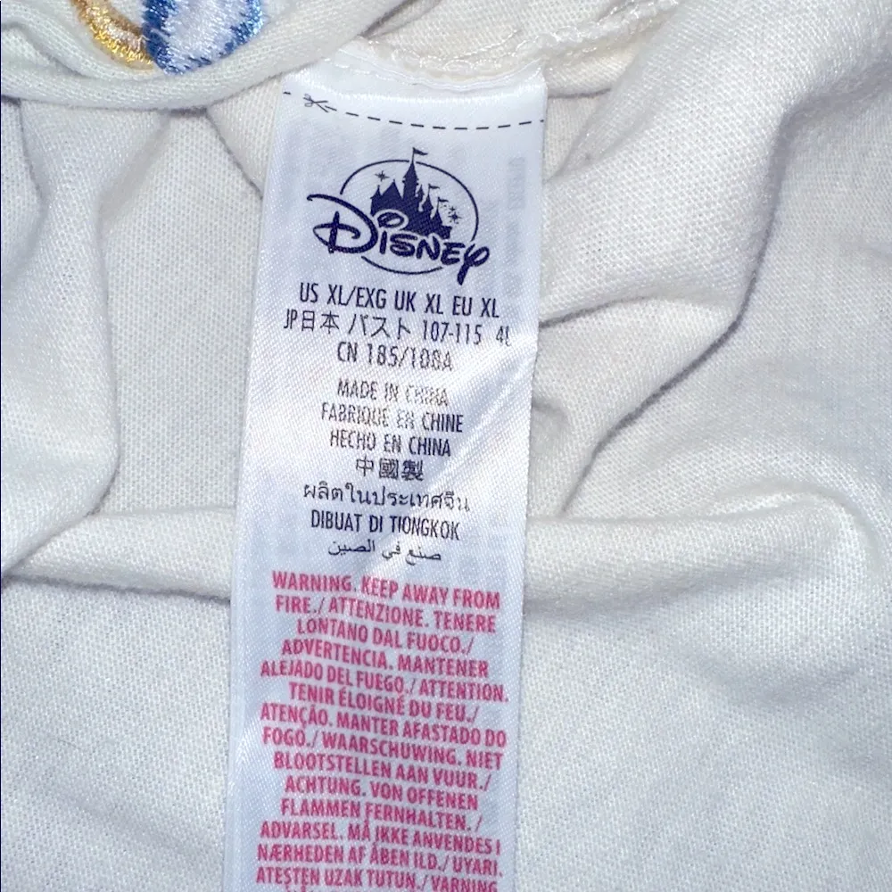 Disney Alice in Wonderland by Mary Blair T-shirt Tea Party 70th anniversary - Image 5