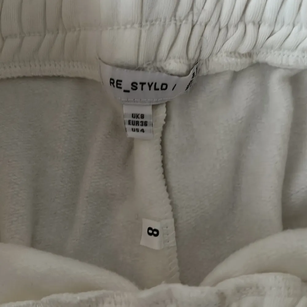 Brand new never worn missguided re styled wide leg front slit lounge pants 4 - Image 4