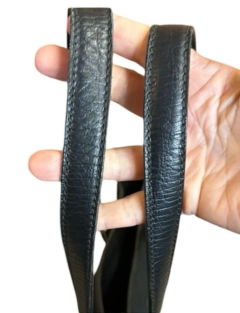 Gucci Authentic Black & Beige GG Web Monogram Canvas Joliecoeur Tote w/ COA - Image 8