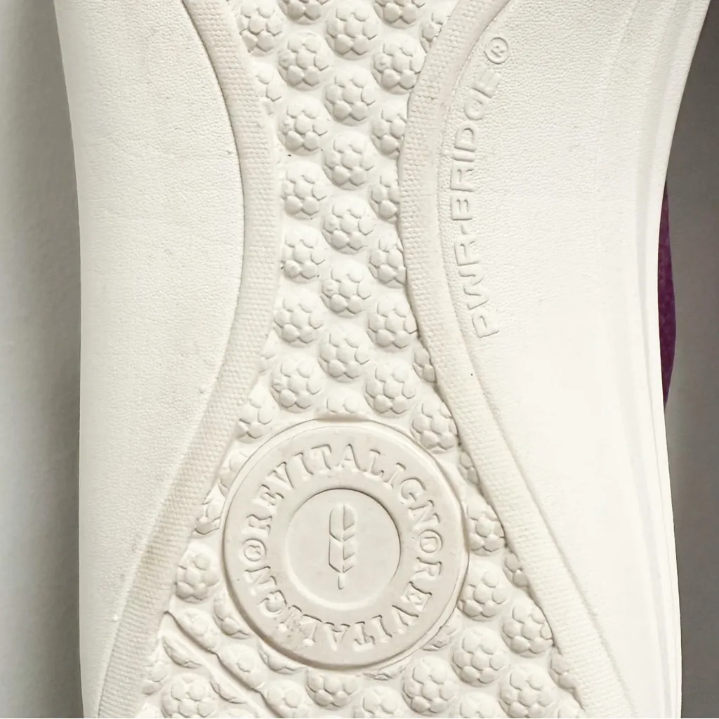 Revitalign Deep Orchid Purple Stella Knit Fabric Slide Slip On Mules Shoes 9.5 B - Image 11