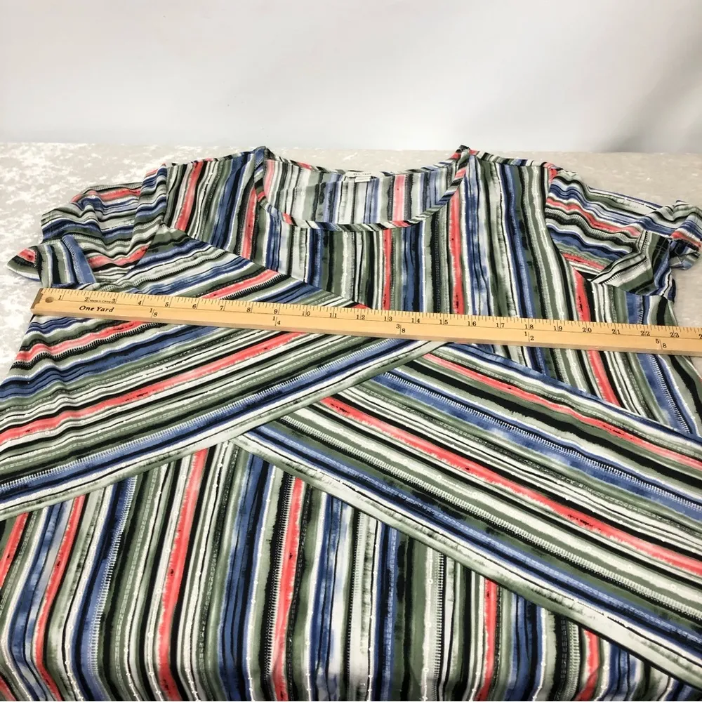 Est 1946 womens blouse 18/20w cold shoulder tunic top - Image 7