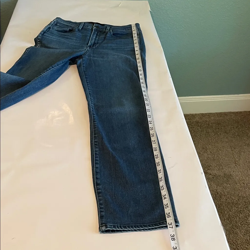 3x1 NYC Denim Made Here Straight Leg High Rise Size 28 - Image 9