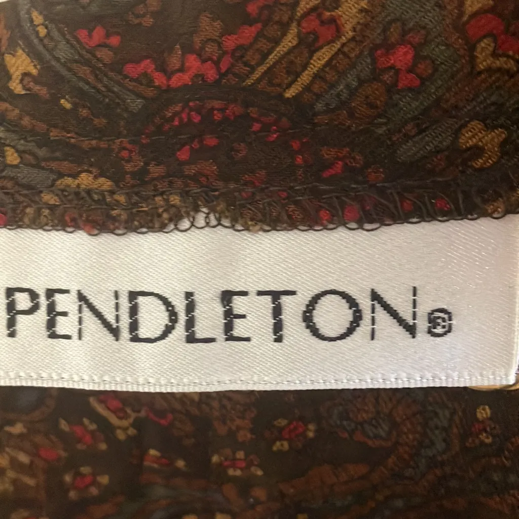 Pendleton FINAL MARKDOWN  skirt 10 - Image 5