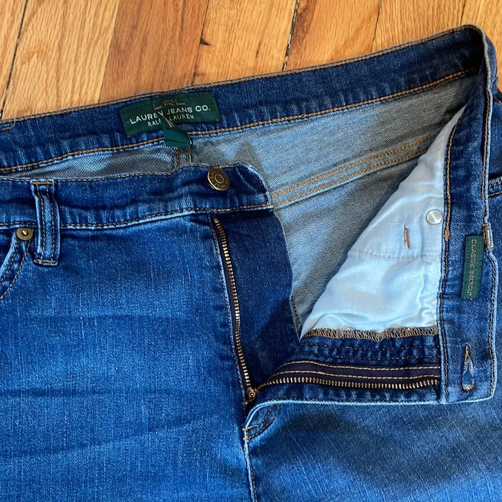 Lauren Ralph Lauren Classic Bootcut Jeans Size 16 - Image 3