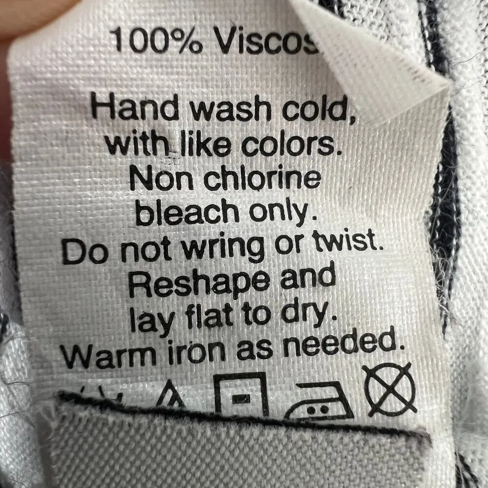 Madewell Striped Everyday Wear Casual Women's T-Shirt Size XS Lightweight - Image 9