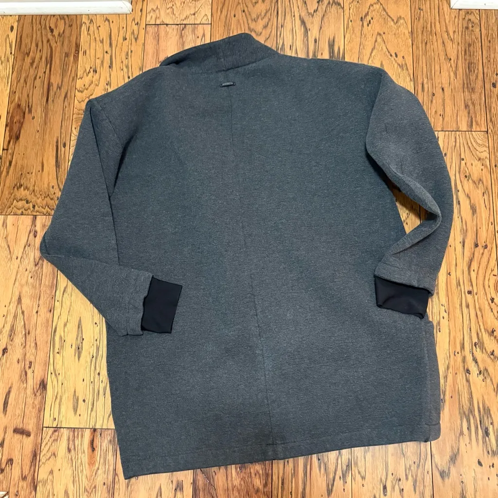 Mondetta  Charcoal Open Front Jacket - Image 6