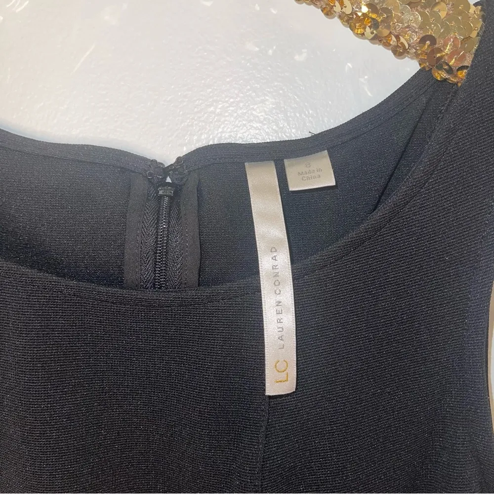 LC Lauren Conrad - Little Black Dress - Size 8 - Image 3