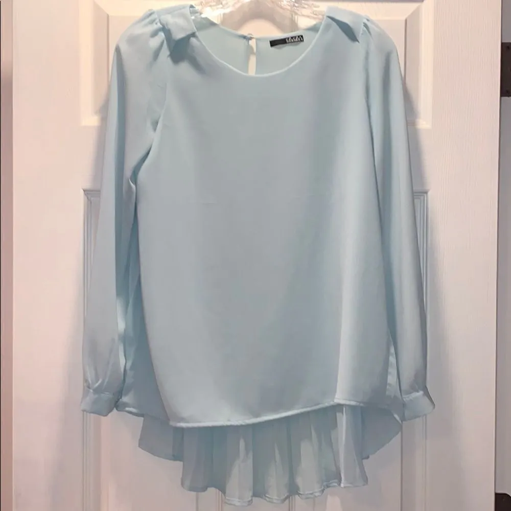 ✨Lulu’s Exclusive Trade Secrets Mint Green T… - Image 4