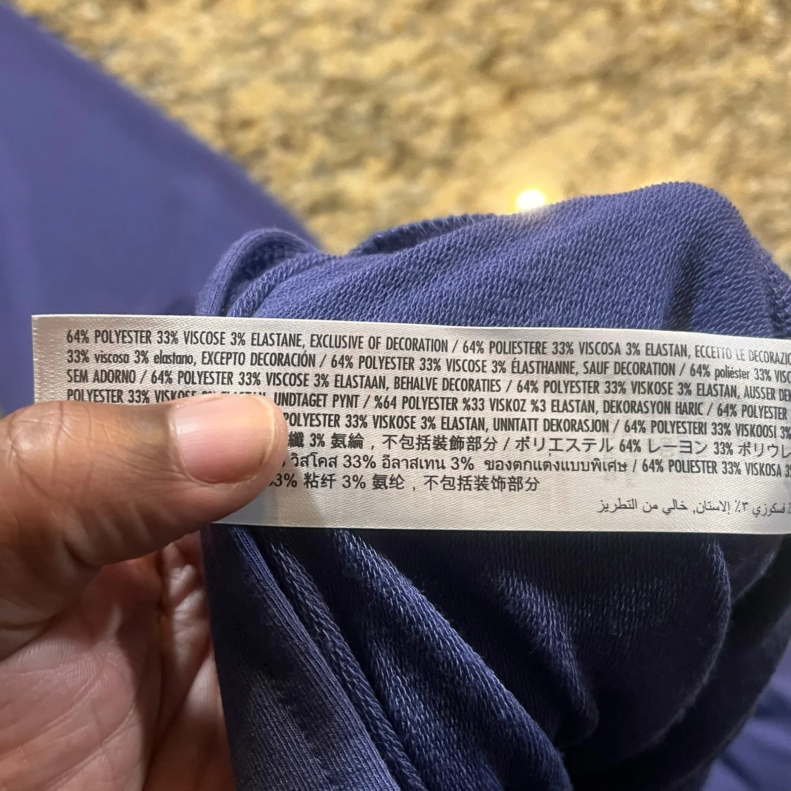 Disney Women Large Princess & the Frog‎ Turtle Neck Long Sleeve Purple - Image 7