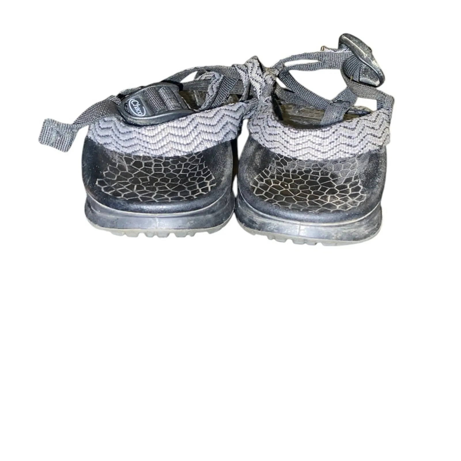 Chaco Sports Sandals Womens 9 Gray Wave Updraft EcoTread X2 Hiking Outdoor - Image 2