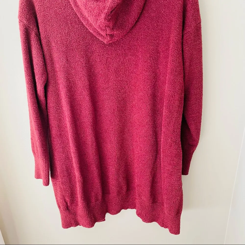 Altar'd State Open Front Cardigan Marron Sz M/L - Image 9