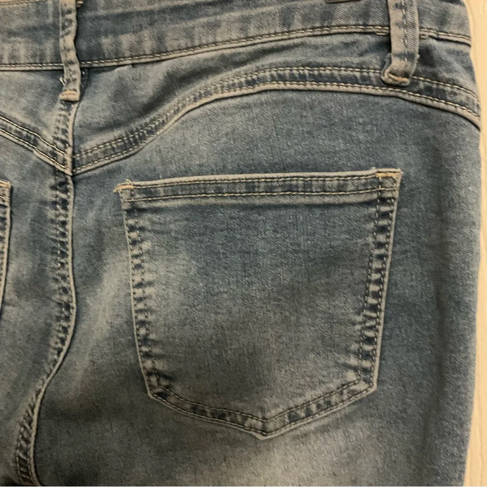 G by Guess  CROP SKINNY JEANS size 27 - Image 12