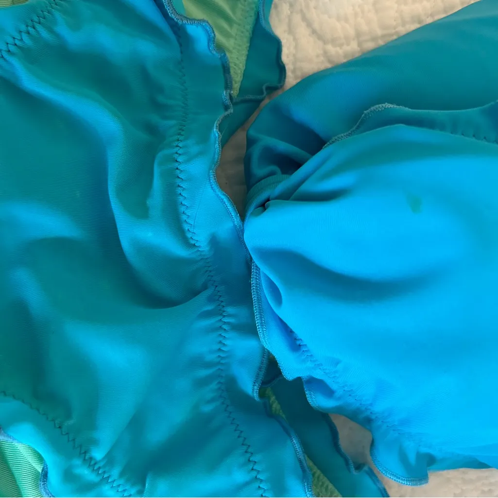 Victoria's Secret Aqua and Teal Bikini - Image 2