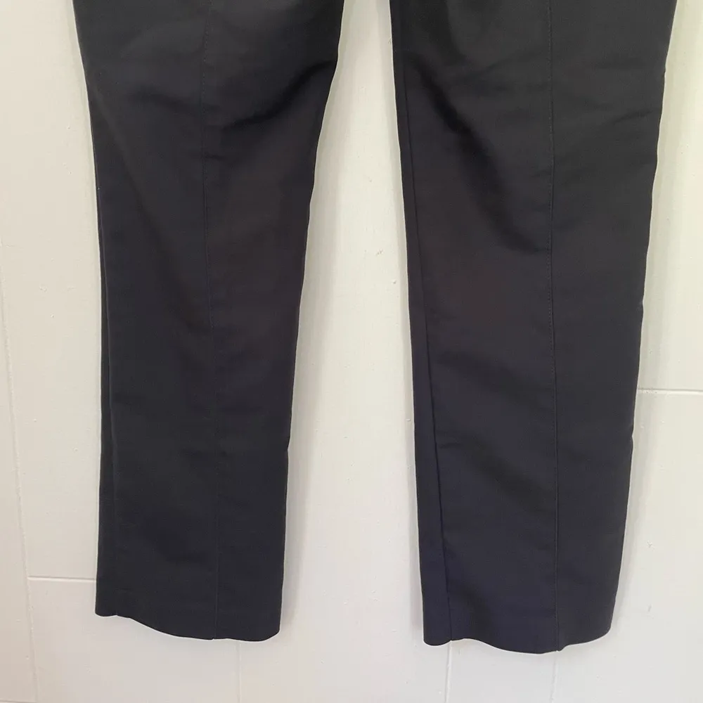 Chico’s So Slimming Black Dress Pants Trousers Pockets ~ Size 1 Short US M/8 - Image 9