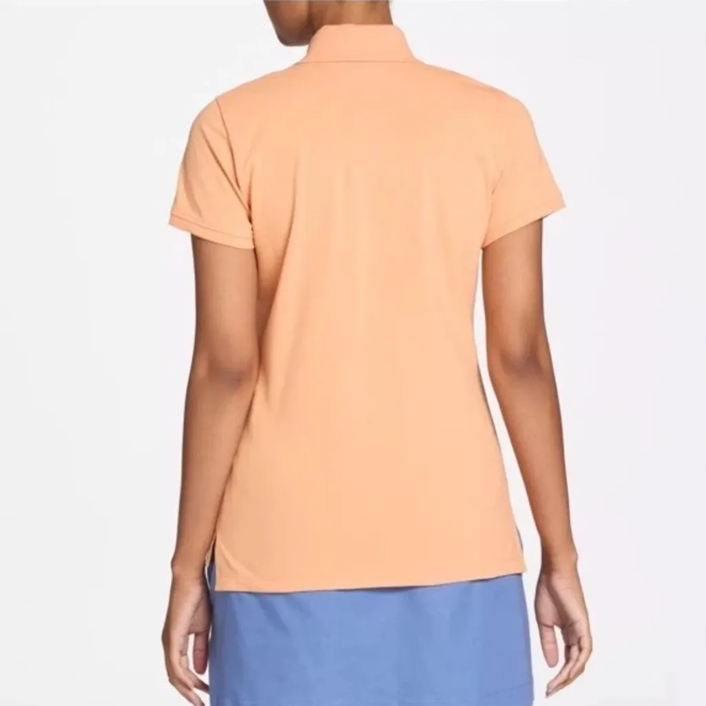 Walter Hagen Clubhouse SS Clubhouse Classic Polo Fresh Orange Small - Image 2