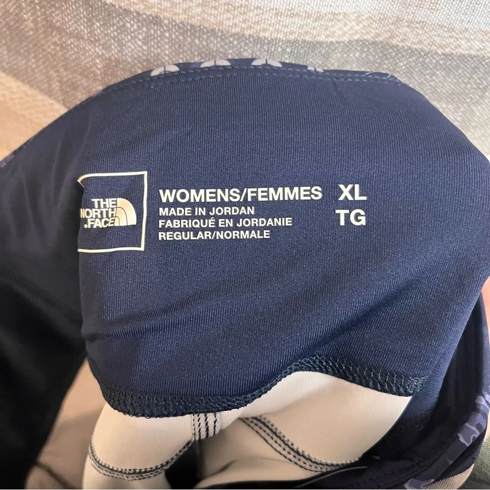 Northface Trailwear‎ Navy 7/8 Length High Rise Leggings Size XL - Image 7