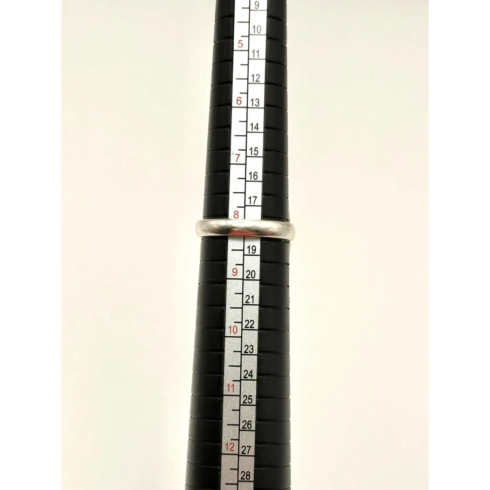 Labradorite Sterling Silver Statement Ring Size 8 - Image 13