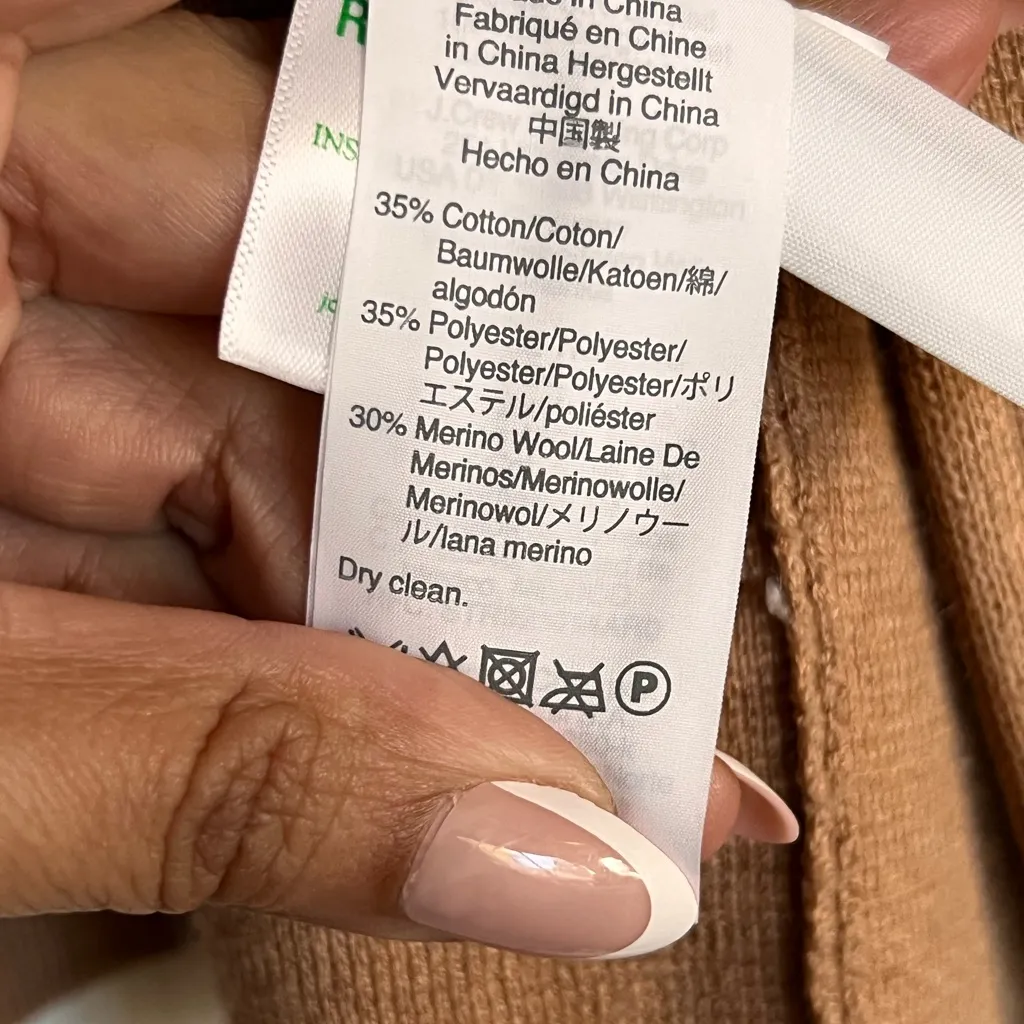 JCrew Sophie Open Sweater Blazer - Image 4