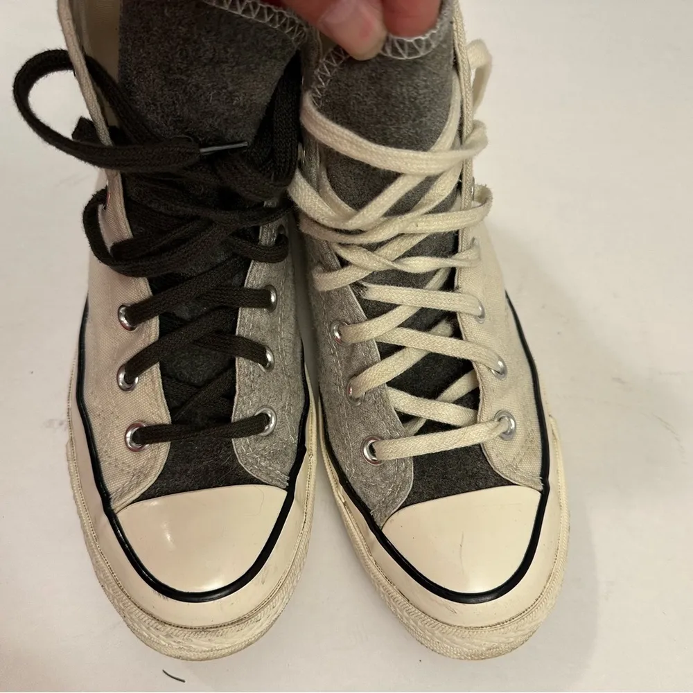 Converse Ssense x Chuck Taylor All Star 1970s High 'Creamwhite Gray' Size 8.0 - Image 5