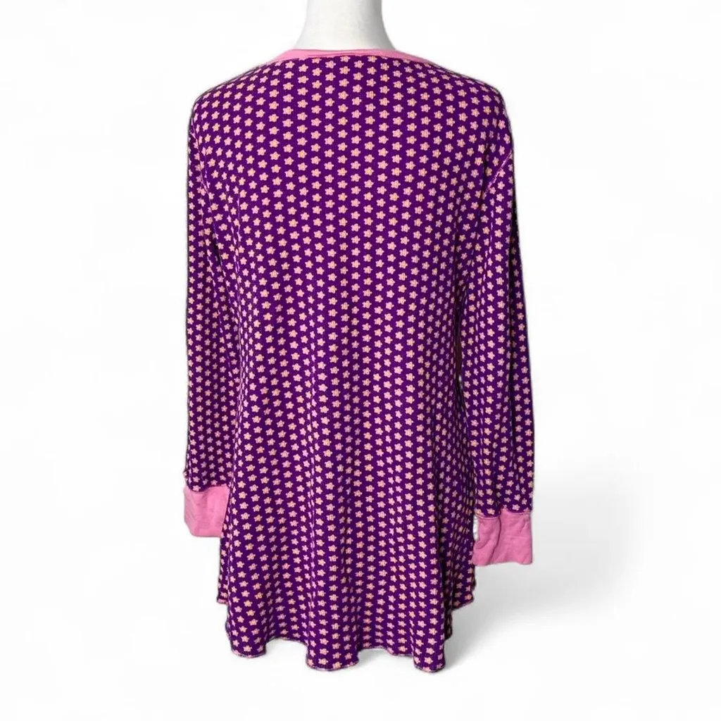 Vintage Victoria’s Secret Waffle Knit Nightgown - Image 5