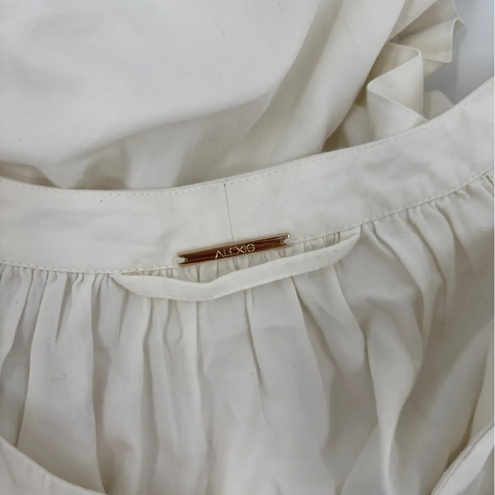 ALEXIS Belia Embroidered Belted Dress - Image 7