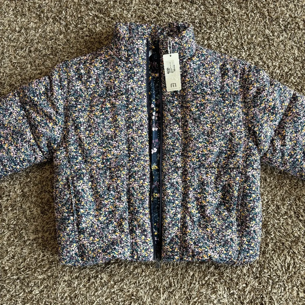 Travis Mathew Multicolor Floral Puffer Jacket - Image 2