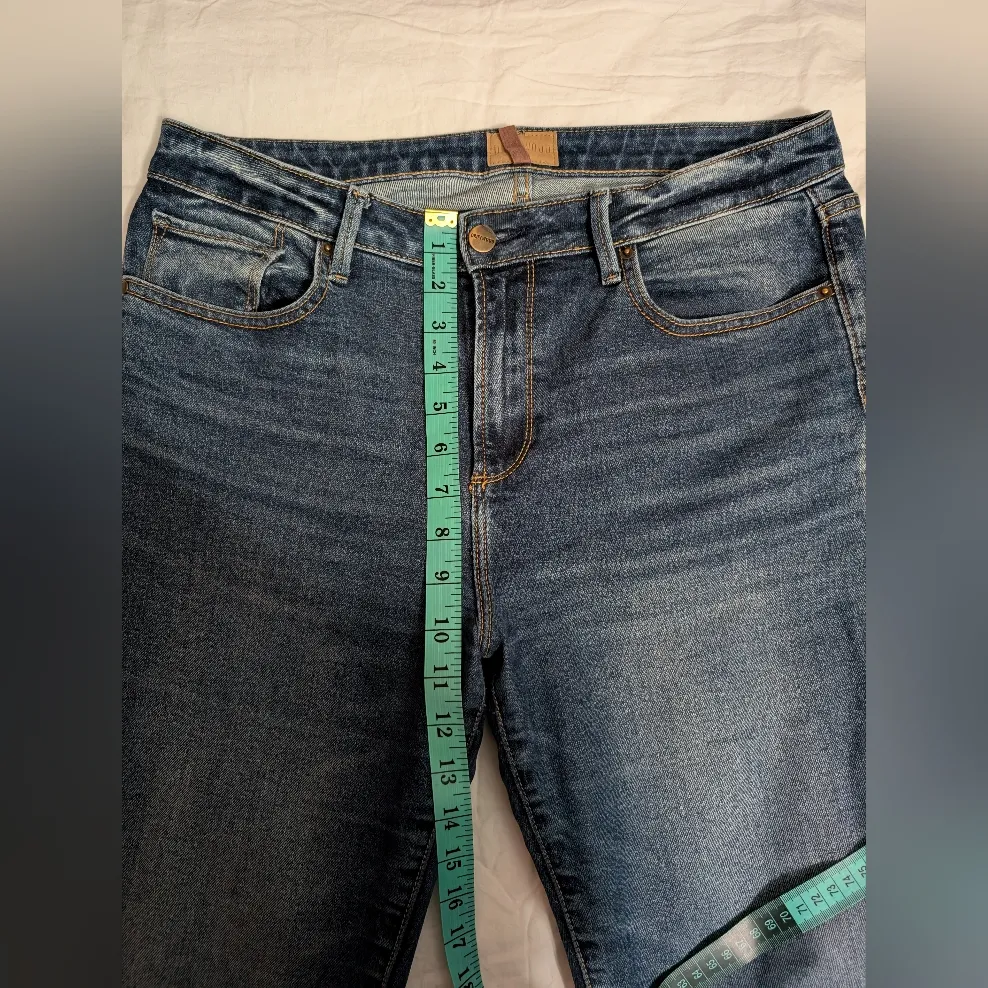 Driftwood Gizelle High Rise Skinny Jeans W29 Medium Wash - Image 6