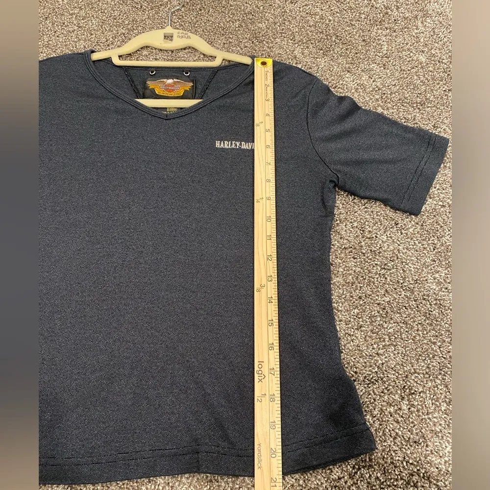 Harley Davidson  Motorcycles Metallic Thread - Image 6